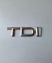 Емблема надпис TDI, снимка 1