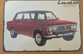 Метални табели с различни модели на ЛАДА, снимка 6