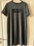 Esprit  T-shirt Dress t shirt рокля тениска Glitter Party сива бласкава официална парти ламе брокат , снимка 1