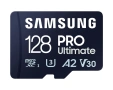 Бърза карта памет Samsung PRO Ultimate 128GB MicroSD с адаптер, снимка 1