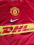 Nike Manchester United 2011 2012 Футболна Тениска, снимка 1 - Тениски - 45555351