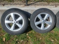Оригинални джанти Нисан 17 цола с летни гуми Мишелин 215/65/R17, снимка 7