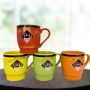 Порцеланова чаша за чай и кафе, 200ml, цветни варианти, снимка 5