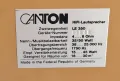 Тонколони 2 бр Canton LE 350 немско качество, снимка 3