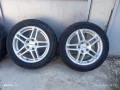 Джанти с гуми 16 цола 5х112, снимка 3