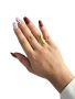 Дамски пръстен от неръждаема стомана, снимка 1 - Пръстени - 45852903
