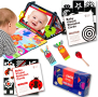 Little Learner Empire Комплект бебешки сензорни играчки, 36 части, подарък за новородено , снимка 1