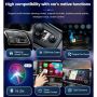 Безжичен адаптер за кола Apple CarPlay Android Auto, снимка 4