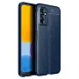 Samsung Galaxy M52 5G Удароустойчив Litchi Skin Калъф и Протектор, снимка 2