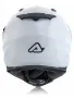 ТОП ЦЕНА Ендуро каска ACERBIS FS 606 WHITE , M 57-58см L 59-60см NEW, снимка 4