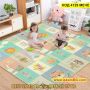 Сгъваемо детско килимче за игра с размери 180x200х1см - модел Мече и горски животни - КОД 4129 МЕЧЕ, снимка 8