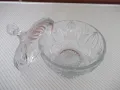 Захарница стъклена, снимка 5