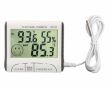 Дигитален вътрешен и външен термометър и влагомер, снимка 4