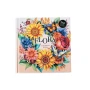 6008 Луксозна книжка за оцветяване Flora Coloring Book, твърди корици, 21 илюстрации, снимка 3