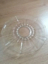 Стъклено плато/ чиния за торта, 10 лв като ново, снимка 2