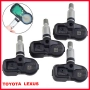 TPMS ДАТЧИК ЗА TOYOTA LEXUS.ТПМС ДАТЧИК ЗА НАЛЯГАНЕ В ГУМИТЕ ТОЙОТА ЛЕКСУС SENSOR.СЕНЗОР 42607 C210+, снимка 1