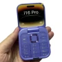 Сгъваем мобилен телефон i16 Pro – 2 SIM, камера, фенерче, FM радио, снимка 1