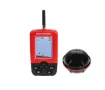 Сонар за риболов Sonar Fish Finder XJ-01, LCD екран, Безжичен сонарен сензор 100 м, снимка 5