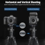 Nitze L-скоба за фотоапарати Canon R6 Mark II / R6 / R5 / R5 C – Arca-Swiss бързо освобождаване, снимка 6