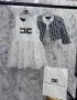 детски комплекти сако и рокля christian dior louis vuitton chanel dolce gabbana , снимка 4