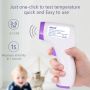 Безконтактен инфрачервен,дигитален,гласов медицински термометър за бебета и възрастни, снимка 5