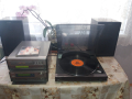 Ретро комплект грамофон,ресийвър , CD плеър,тонколони , снимка 1 - Аудиосистеми - 44969783