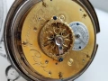 Швейцарски часовник с аларма на Meuron et Comp. 1780 година. , снимка 4