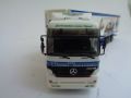  HERPA H0 1/87 MERCEDES BENZ ACTROS КАМИОН МОДЕЛ ТИР, снимка 3