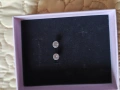 дамски сребърни обеци , снимка 6