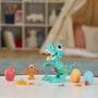 Играчка Play-Doh Dino Crew Crunchin' T-Rex за деца на 3 и повече години със забавни звуци на динозав, снимка 4