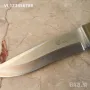 Ловен нож с калъф sanjia knife k85, снимка 3