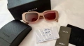 Слънчеви очила Prada Milano бежови пълен комплект, снимка 1