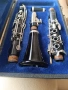 Кларинет Ubel Rudolf стара система  във B строй, снимка 3