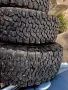 4 гуми BF GOODRICH 285/70R17 , снимка 2