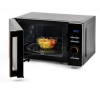 Микровълнова фурна 20L,черна, дигитална, снимка 2