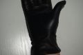 Черни Дамски Ръкавици От Естествена Кожа Размер S, снимка 13