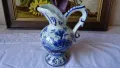 Кани- вази стил Арт Деко delft blue Нolland hand painted                                            , снимка 6