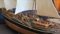 Макет на ветроходен кораб – клиперът Cutty Sark, снимка 14