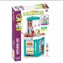 Детска кухня със светещи котлони, реалистични звуци и мивка с течаща вода, снимка 1 - Играчки за стая - 45155935