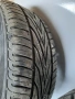 Летни гуми с желязни джанти 14 ки от Опел Астра F с четири дупки, снимка 8