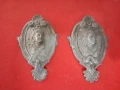 Два барокови елемента,апликации- комплект, снимка 1
