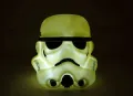 Оригинална Lucasfilm нощна лампа, светеща глава - Star Wars Stormtrooper шлем , снимка 1
