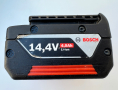 BOSCH AL 1860 CV зарядно устройство и BOSCH GBA 14,4V 4.0Ah акумулаторна батерия, снимка 3
