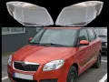 Стъкла (капаци) за фарове за Skoda Fabia 2, снимка 1