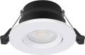 Bright Source All in One,превключваеми 5w/8w LED TILT Downlight,пакет от 6, снимка 2