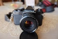 Pentax MV & SMC-A 50MM F1.7 LENS. PK Mount, снимка 1