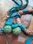 Лот африкански етно бижута,ръчна изработка. , снимка 6