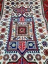 Ръчно тъкан вълнен килим.Произход Иран.Антика за ценители., снимка 5
