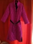 Цикламено дълго яке, снимка 6
