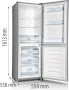 Хладилник с фризер Gorenje -230л, снимка 1